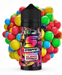 Strapped Overdosed – Super Rainbow Aroma 10ml