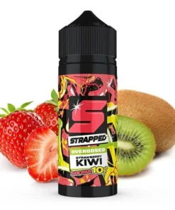 Strapped Overdosed – Strawberry Kiwi Aroma 10ml