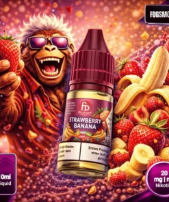 RandM Tornado Liquid | Strawberry Banana