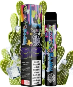187 Straßenbande – Einweg E-Zigarette – Happy Cactuz – 20mg – CP