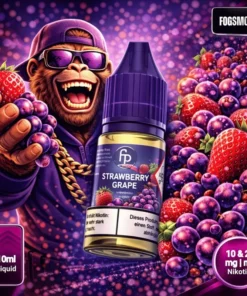 RandM Tornado Liquid | Strawberry Grape