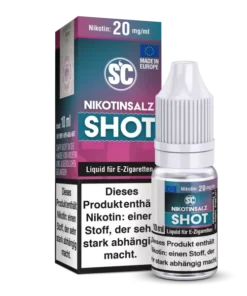 SC Nikotinsalz Shot/Booster – 20mg Shot