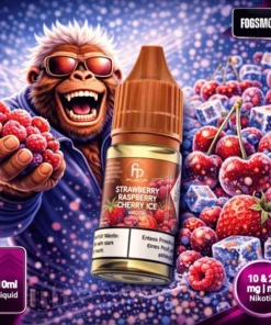 RandM Tornado Liquid | Strawberry Raspberry Cherry Ice