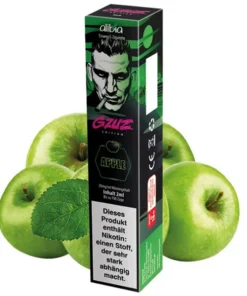 Alibia – GZUZ Einweg E-Zigarette – Apple