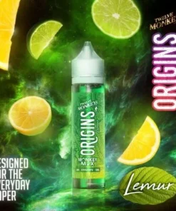 Twelve Monkeys Origins – Lemur – Liquid 50ml