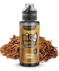 Big Bottle – Indiana Tabak Aroma 10ml