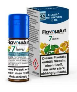 FlavourArt – 7 Leaves