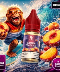 RandM Tornado Liquid | Summer Peach Ice