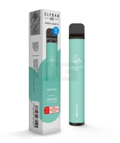 Nikotinfrei – Elfbar – 600 Einweg E-Zigarette – Menthol