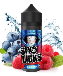 Bluemonia – Liquid – 100ml – by Six Licks