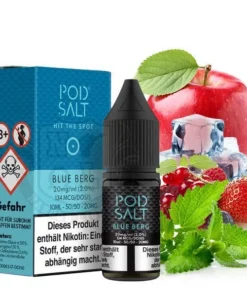 Pod Salt – Blue Berg Nikotinsalz Liquid