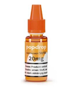 POPDROP Nikotinshot / Nikotinbooster – 20mg Shot