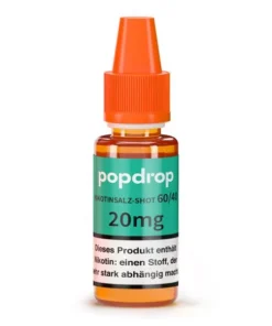 POPDROP Nikotinsalz Shot / Booster – 20mg/ml