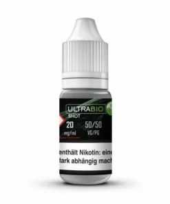 Ultrabio Nikotinshot / Nikotinbooster – 20mg Shot