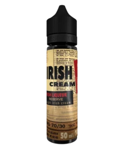 Irish Cream – Irish Liqueur Reserve- Cream Carolans – e-Liquid – 50ml