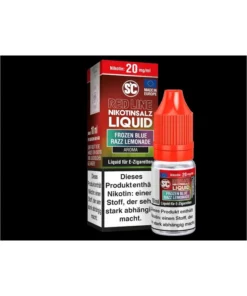 SC Liquid Redline | Frozen Blue Razz Lemonade