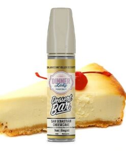 Dinner Lady – Dessert Bar San Sebastian Cheesecake Aroma 14ml