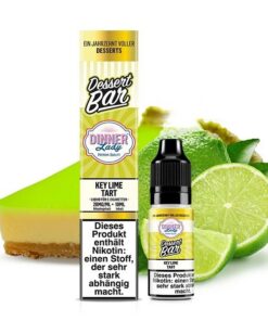 Dinner Lady – Dessert Bar Key Lime Tart Nikotinsalz Liquid