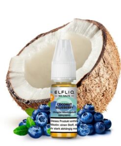 ELFBAR ELFLIQ – Coconut Blueberry Nikotinsalz Liquid