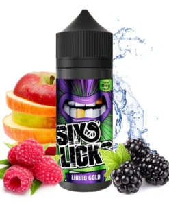 Liquid Gold – Liquid – 100ml – by Six Licks
