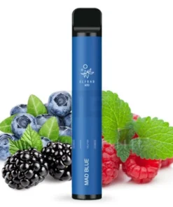 Elfbar – 600 Einweg E-Zigarette – Mad Blue – 20mg – CP