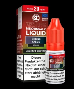SC Liquid Redline | Stong Cassis