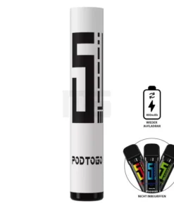 5 EL – Pod2Go 400 mAh Akku – Weiß
