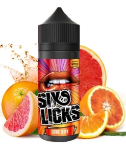 Love Bite – Liquid – 100ml – by Six Licks
