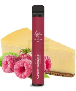 Elfbar – 600 Einweg E-Zigarette – Raspberry Cheesecake – 20mg – CP