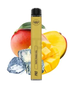 Dinner Lady – Vape Pen Pro – Tropic Mango Chill – 20mg