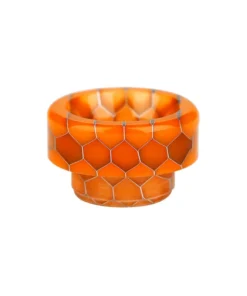 Mundstück 810er – flach Snakeskin – Drip Tip