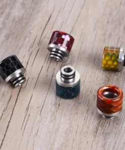Mundstück 510er – Snakeskin Resin – Drip Tip – 0298
