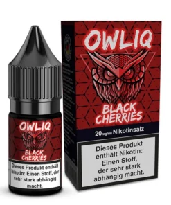 Owliq Liquid | Black Cherries