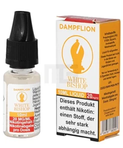 Checkmate – White Bishop – Nikotinsalz Liquid – 10ml – 20mg