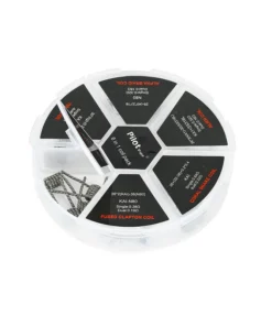PilotVape – 6in1 Coil Pack – 24 Stück