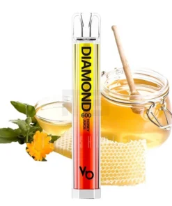 Vapes Bars – Diamond 600 – Einweg E-Zigarette – Honey Juice – 20mg – CP