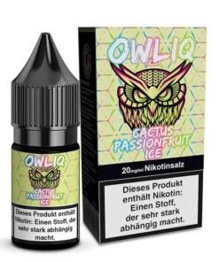 Owliq Liquid | Cactus Passionfruit Ice