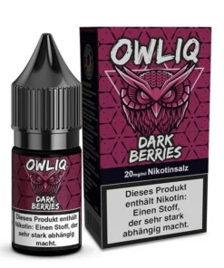 Owliq Liquid | Dark Berries