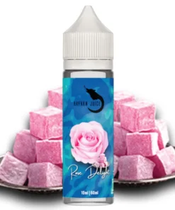 Rose Delight Aroma für 60ml – Hayvan Juice