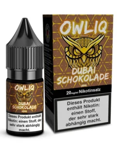 Owliq Liquid | Dubai Schokolade