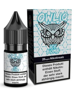 Owliq Liquid | Icy Bomb