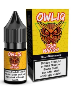 Owliq Liquid | True Mango