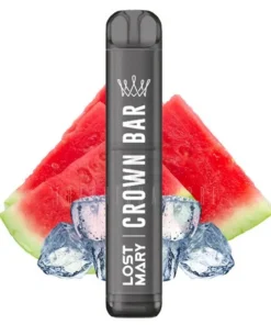 CROWN BAR by Al Fakher x Lost Mary – Einweg E-Zigarette – Watermelon Ice – 20mg – CP