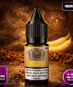 Owl Smoke Leaf | Banana Tobacco