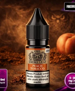 Owl Smoke Leaf | Peach Tobacco