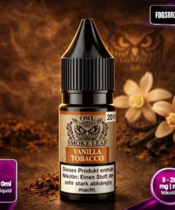 Owl Smoke Leaf | Vanilla Tobacco