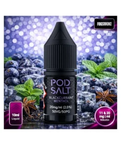 Pod Salt Core Liquid | Blackcurrant Menthol