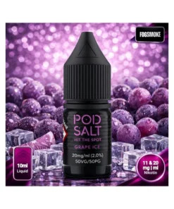 Pod Salt Core Liquid | Grape Ice