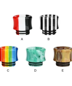 Mundstück 810er – New Resin – Drip Tip – 0317