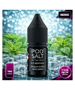 Pod Salt Core Liquid | Ice Menthol